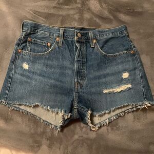 Levi’s 501 Jean shorts